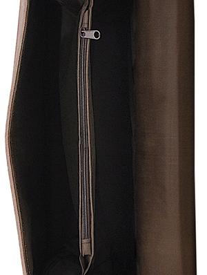 brown leatherette messenger sling bag - 14680728 - Standard Image - 3