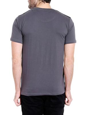 grey cotton t-shirt - 14681326 - Standard Image - 3