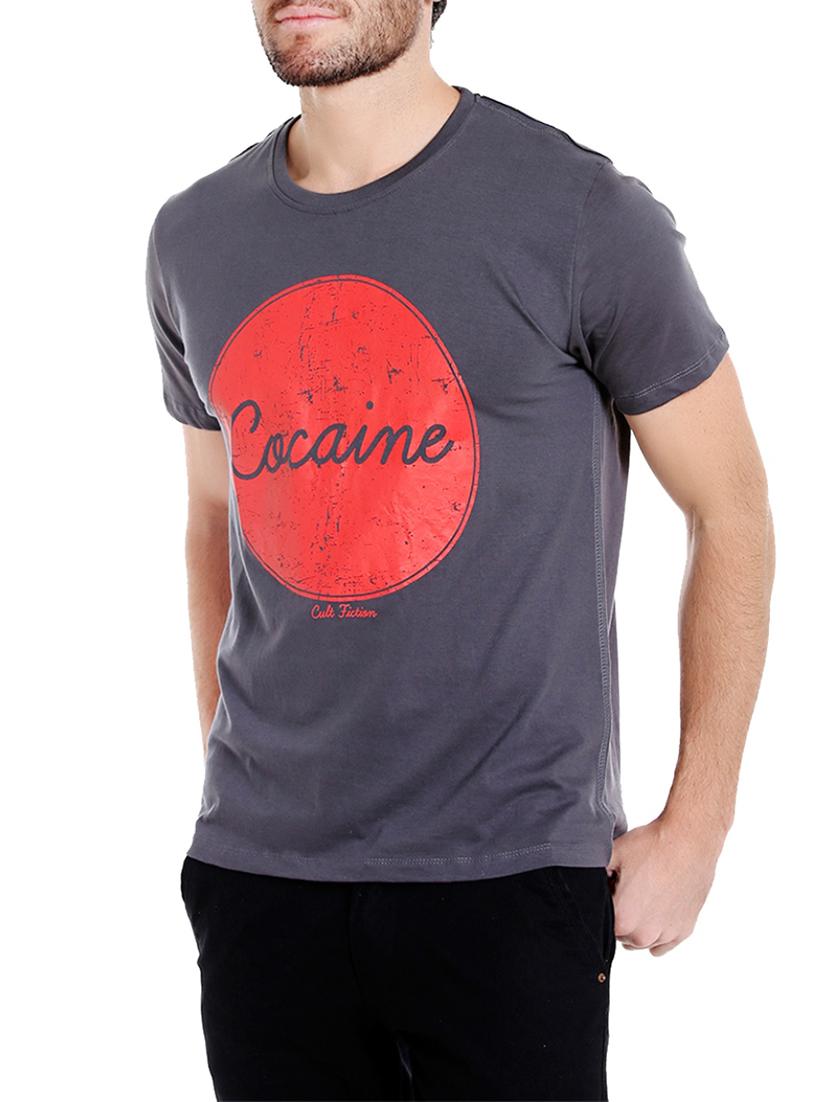 grey cotton t-shirt - 14681326 - Zoom Image - 2