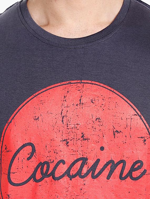 grey cotton t-shirt - 14681326 - Zoom Image - 4