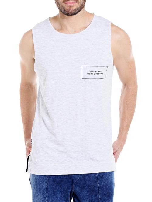 white viscose t-shirt - 14681333 - Standard Image - 1