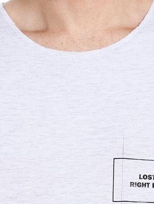 white viscose t-shirt - 14681333 - Standard Image - 4