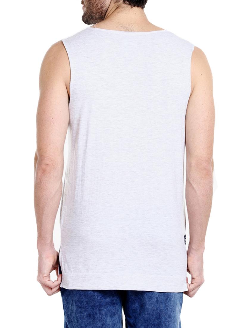 white viscose t-shirt - 14681333 - Zoom Image - 3