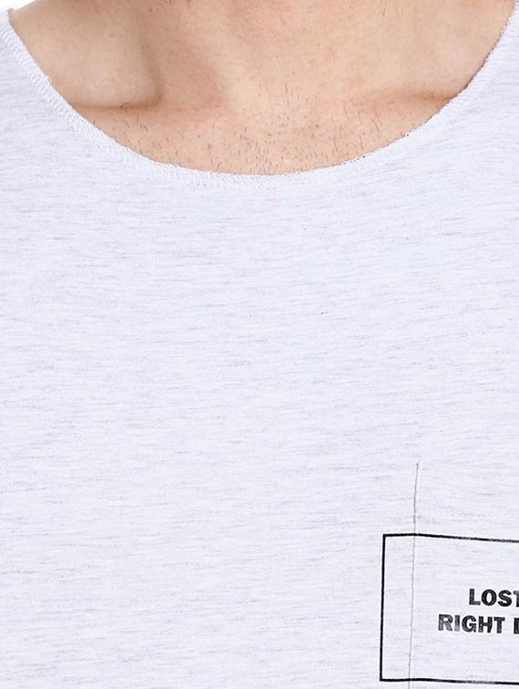 white viscose t-shirt - 14681333 - Zoom Image - 4