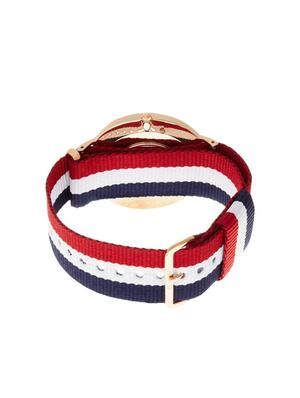 jaycreation multi color fabric belt watch - 14681344 - Standard Image - 3