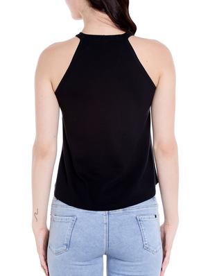 black cotton top - 14681357 - Standard Image - 3
