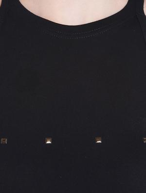 black cotton top - 14681357 - Standard Image - 4
