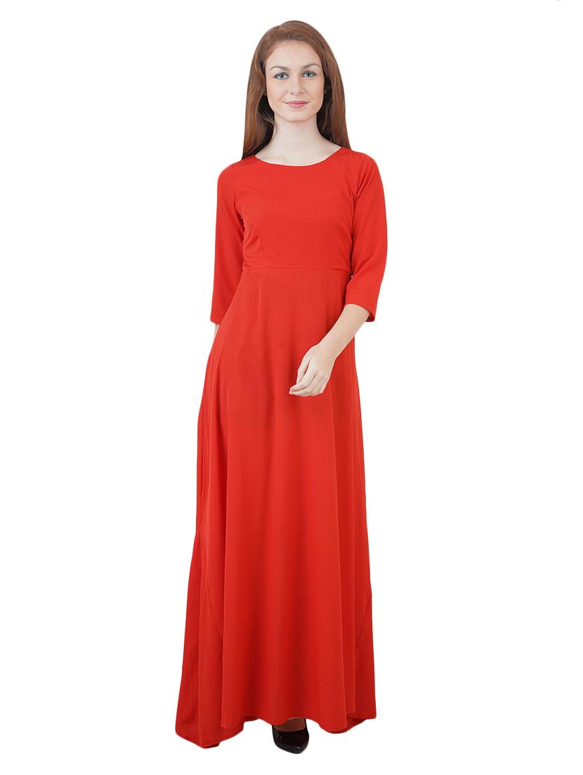 flared gown dress - 14681815 - Zoom Image - 1