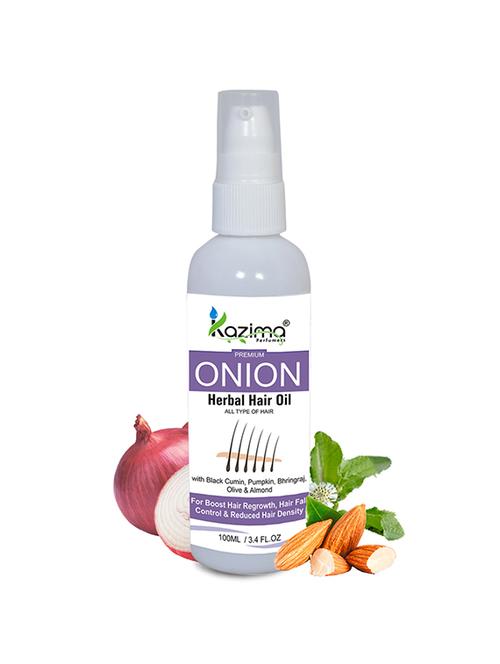 kazima onion herbal hair oil - 14685416 - Standard Image - 1
