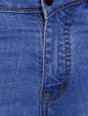 light blue denim washed jeans - 14693612 - Standard Image - 5