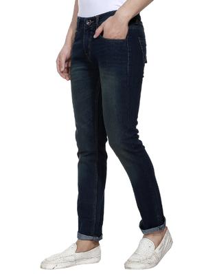 green denim light washed jeans - 14693624 - Standard Image - 2