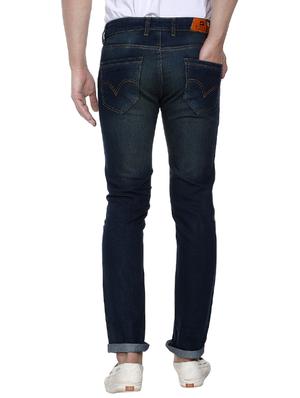 green denim light washed jeans - 14693624 - Standard Image - 3