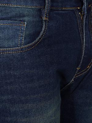 green denim light washed jeans - 14693624 - Standard Image - 5