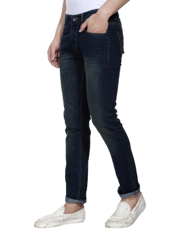 green denim light washed jeans - 14693624 - Zoom Image - 2