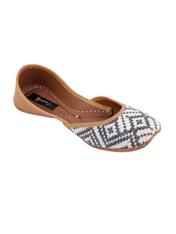 coral haze leather jutti - 14697703 - Zoom Image - 1
