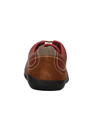 red chief brown leather lace up shoes - 14698253 - Standard Image - 3