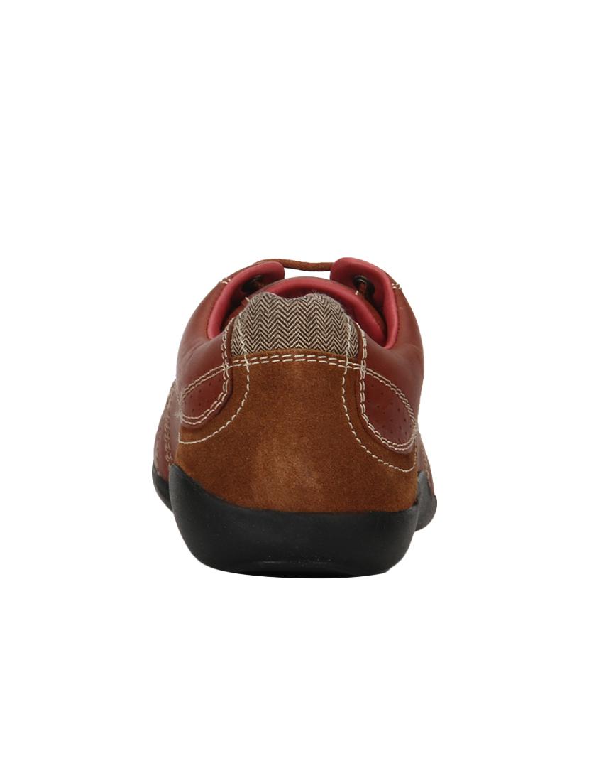 red chief brown leather lace up shoes - 14698253 - Zoom Image - 3
