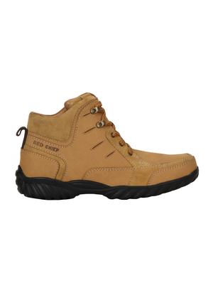 red chief brown leather low ankle boots - 14698258 - Standard Image - 2