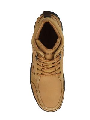 red chief brown leather low ankle boots - 14698258 - Standard Image - 4