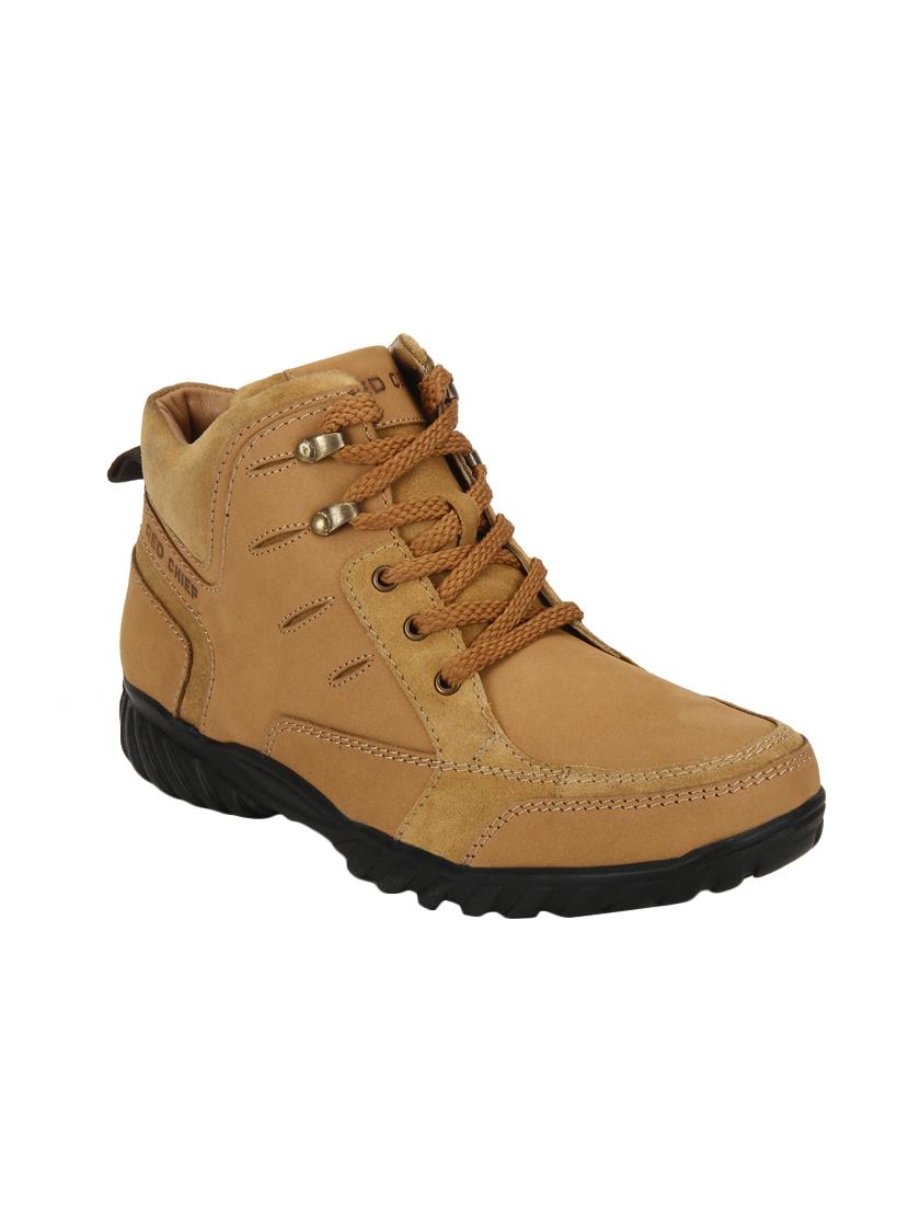 red chief brown Leather low ankle boots - 14698258 - Zoom Image - 1