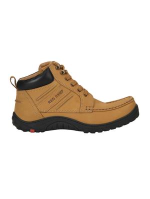red chief brown leather low ankle boots - 14698260 - Standard Image - 2