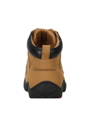 red chief brown leather low ankle boots - 14698260 - Standard Image - 3