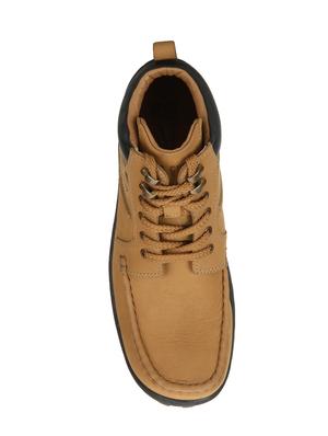 red chief brown leather low ankle boots - 14698260 - Standard Image - 4
