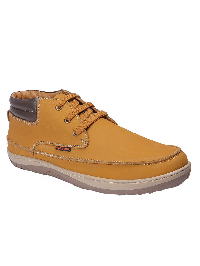 red chief brown leather lace up shoes - 14698266 - Zoom Image - 1