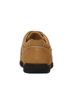 brown leather lace-up derbys - 14698268 - Standard Image - 3