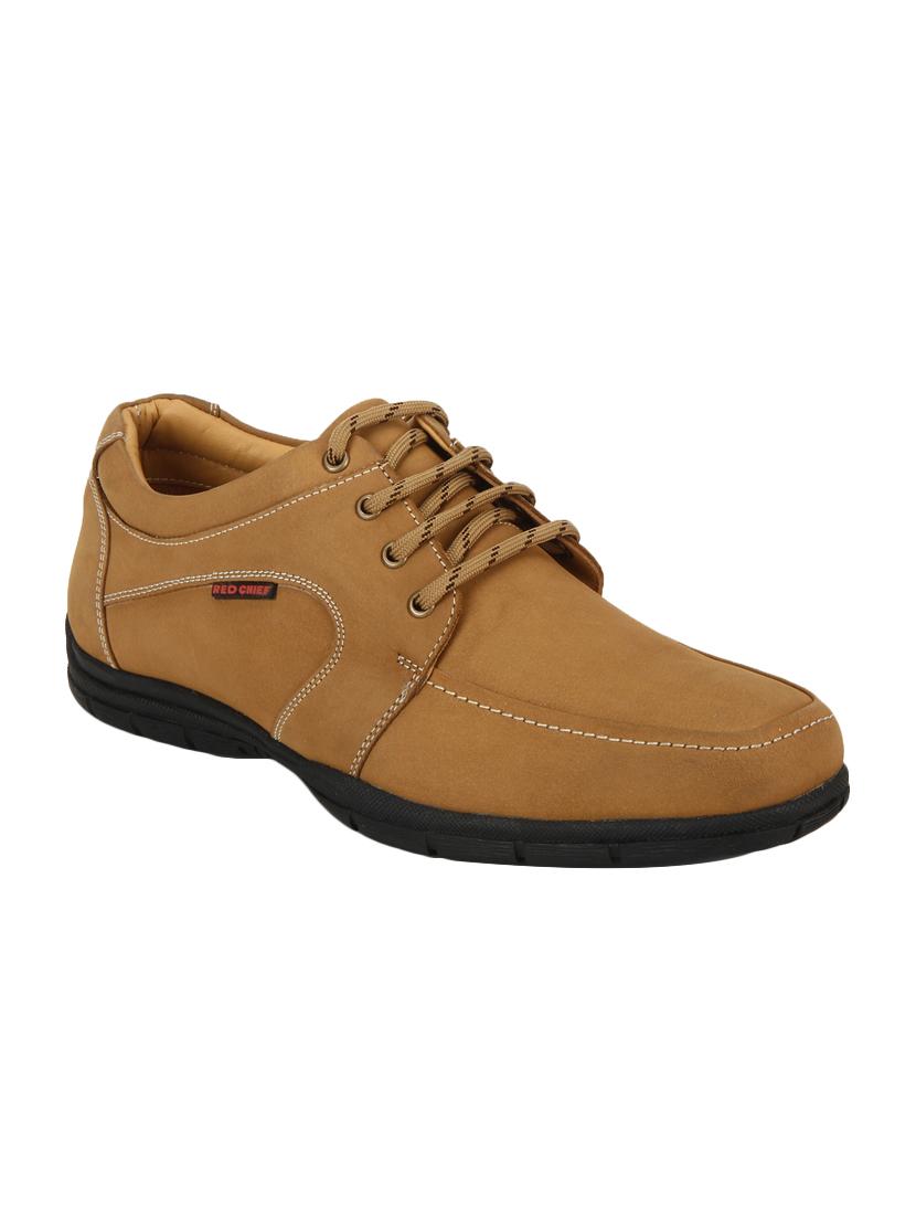 brown leather lace-up derbys - 14698268 - Zoom Image - 1