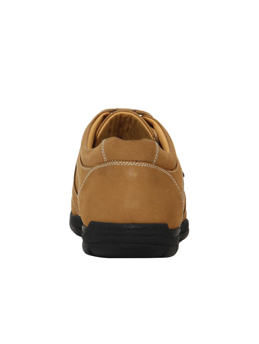 brown leather lace-up derbys - 14698268 - Zoom Image - 3