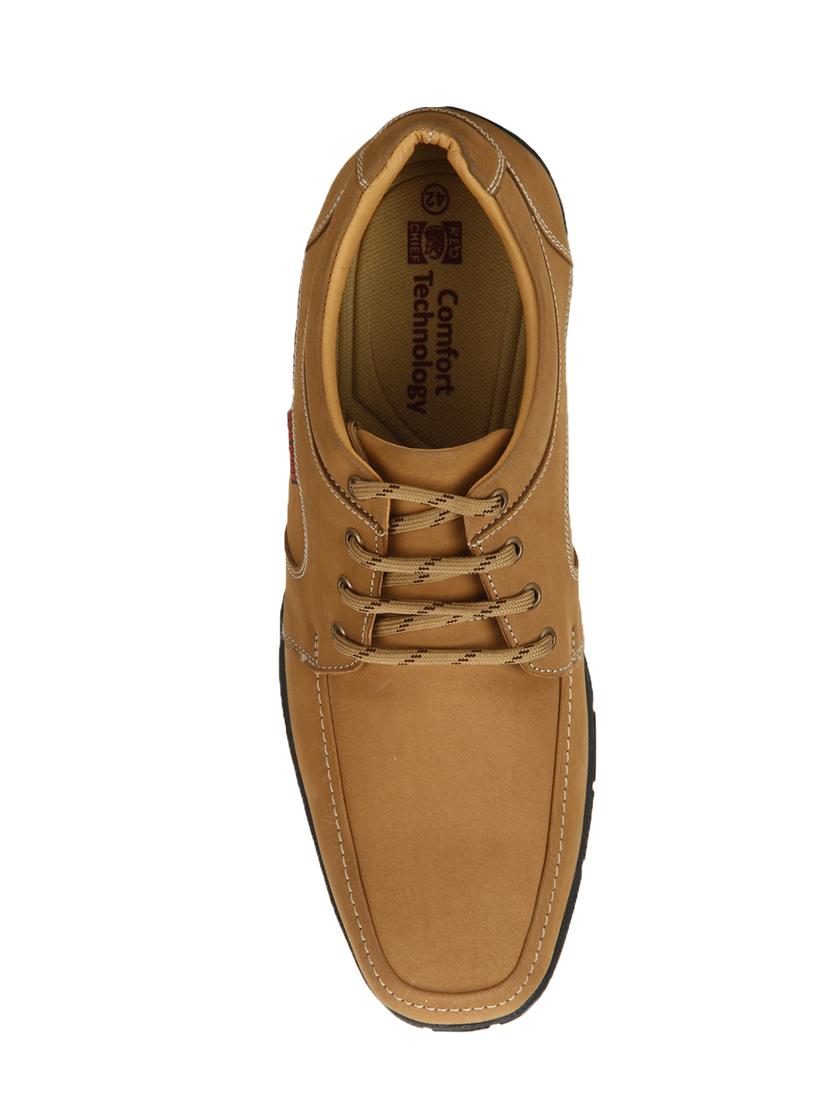 brown leather lace-up derbys - 14698268 - Zoom Image - 4