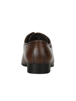 red chief tan leather formal derbys - 14698313 - Standard Image - 3