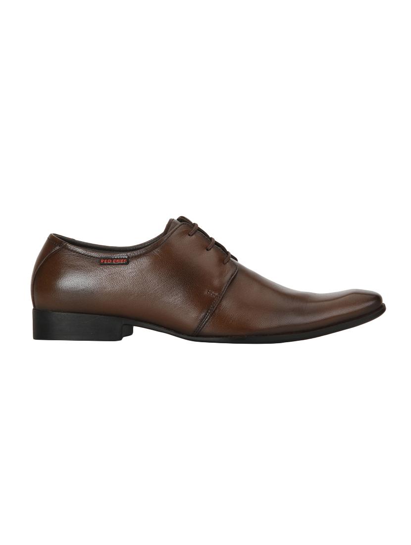 red chief tan leather formal derbys - 14698313 - Zoom Image - 2