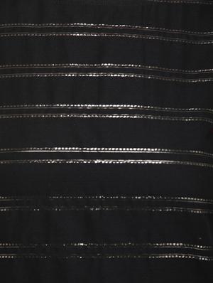 metallic striped bell sleeved top - 14698314 - Standard Image - 4
