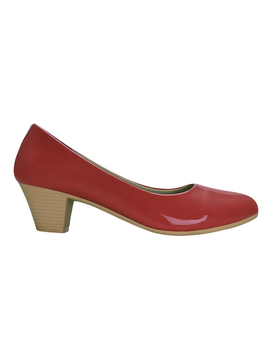 maroon slip on pump - 14705310 - Zoom Image - 2