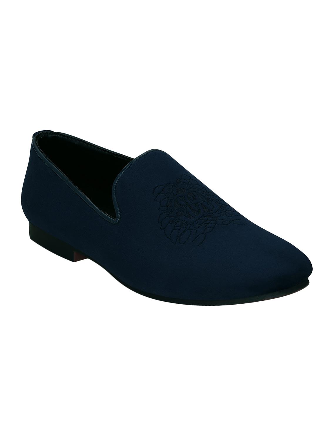 blue suede casual slipon - 14705323 - Zoom Image - 1