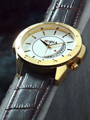 horra crescent series white dial analog watch for men - pb817mlw78 - 14712711 - Standard Image - 2