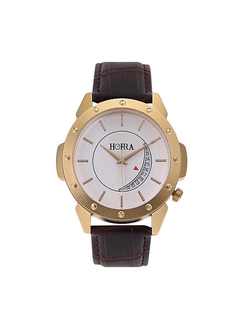 horra crescent series white dial analog watch for men - pb817mlw78 - 14712711 - Zoom Image - 1