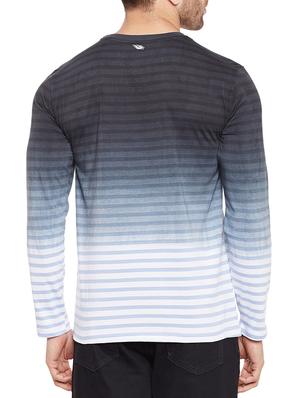 black cotton t-shirt - 14713970 - Standard Image - 3