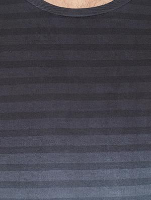 black cotton t-shirt - 14713970 - Standard Image - 4
