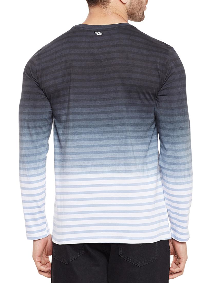 black cotton t-shirt - 14713970 - Zoom Image - 3