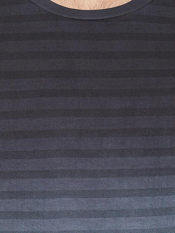 black cotton t-shirt - 14713970 - Zoom Image - 4