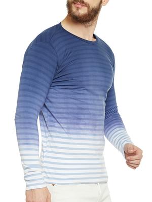navy blue cotton t-shirt - 14713971 - Standard Image - 2