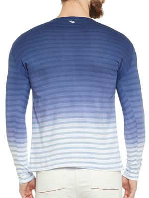 navy blue cotton t-shirt - 14713971 - Standard Image - 3