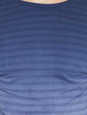 navy blue cotton t-shirt - 14713971 - Standard Image - 4