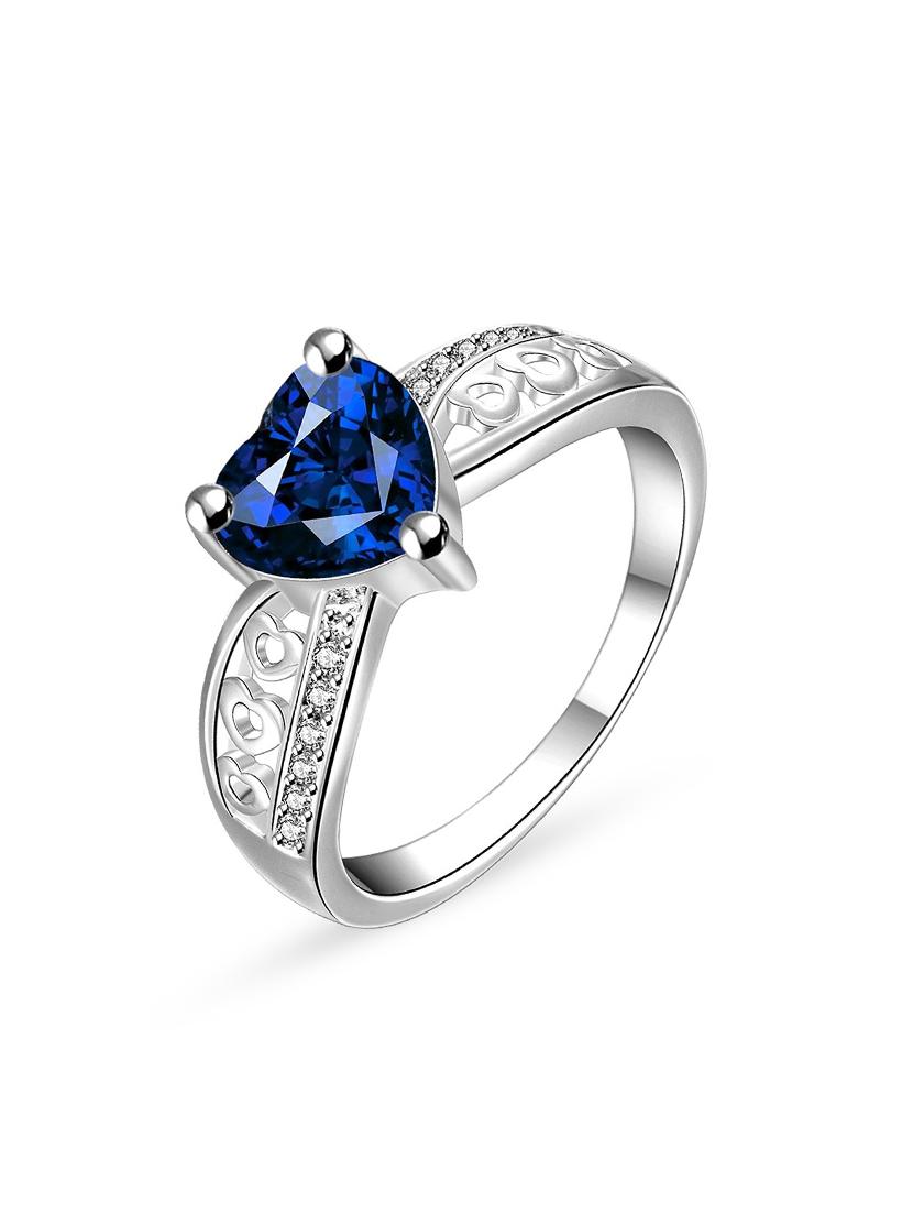 silver metal ring - 14714028 - Zoom Image - 1