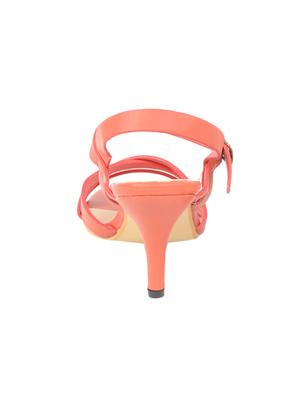 orange ankle strap sandal - 14714857 - Standard Image - 2