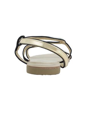 black back strap sandal - 14714885 - Standard Image - 2
