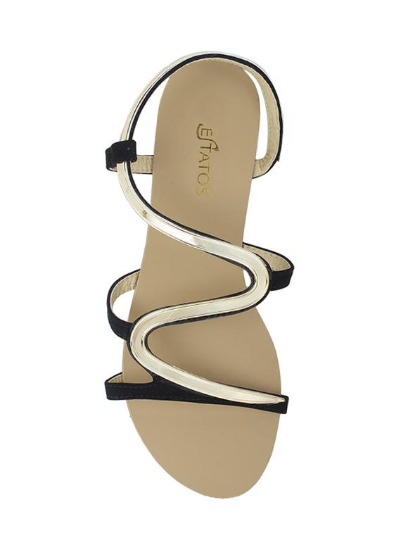 black back strap sandal - 14714885 - Zoom Image - 3